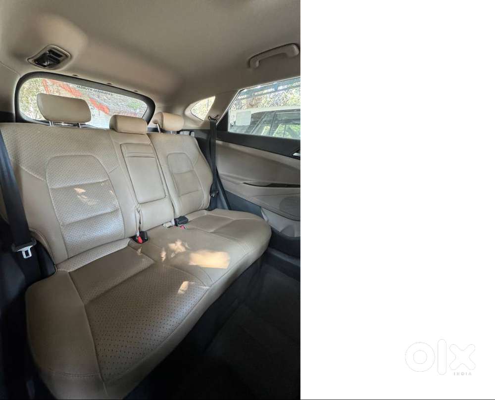 Hyundai Tucson Car In A Very Good Condition