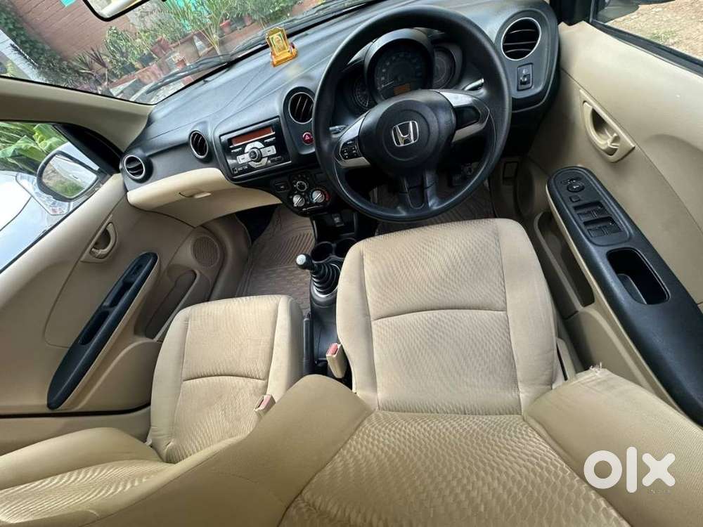 Honda Amaze S I-vtech, 2015, Petrol
