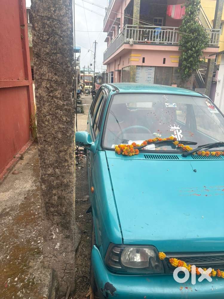 Maruti Suzuki 800 Petrol Manual 1996
