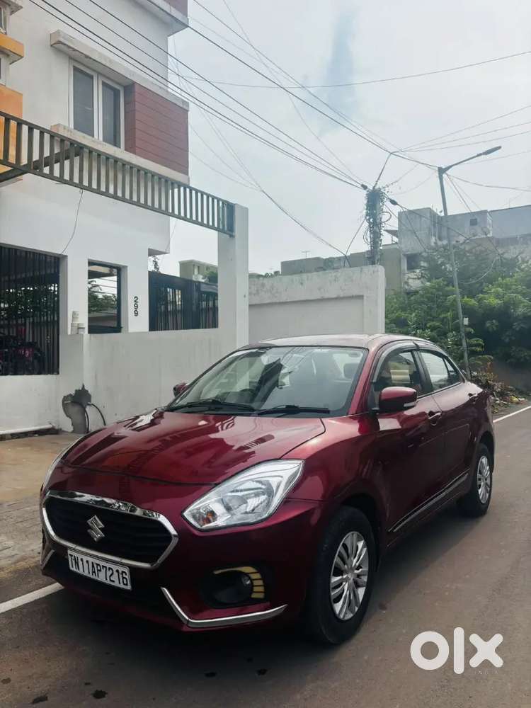 2019 Dzire Automatic Second Owner Ac Perfect Condition Tyres 75% Well