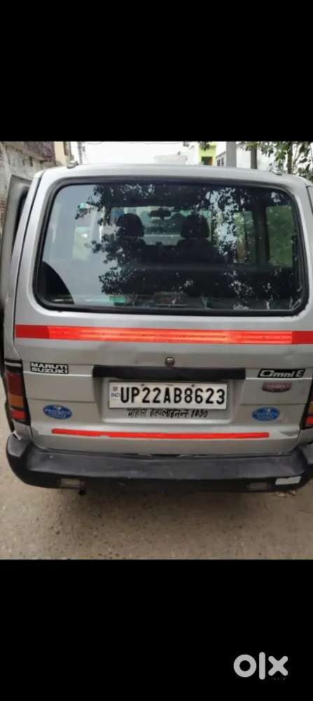 Maruti Suzuki Omni 2017 Cng Pass  Good Condition
