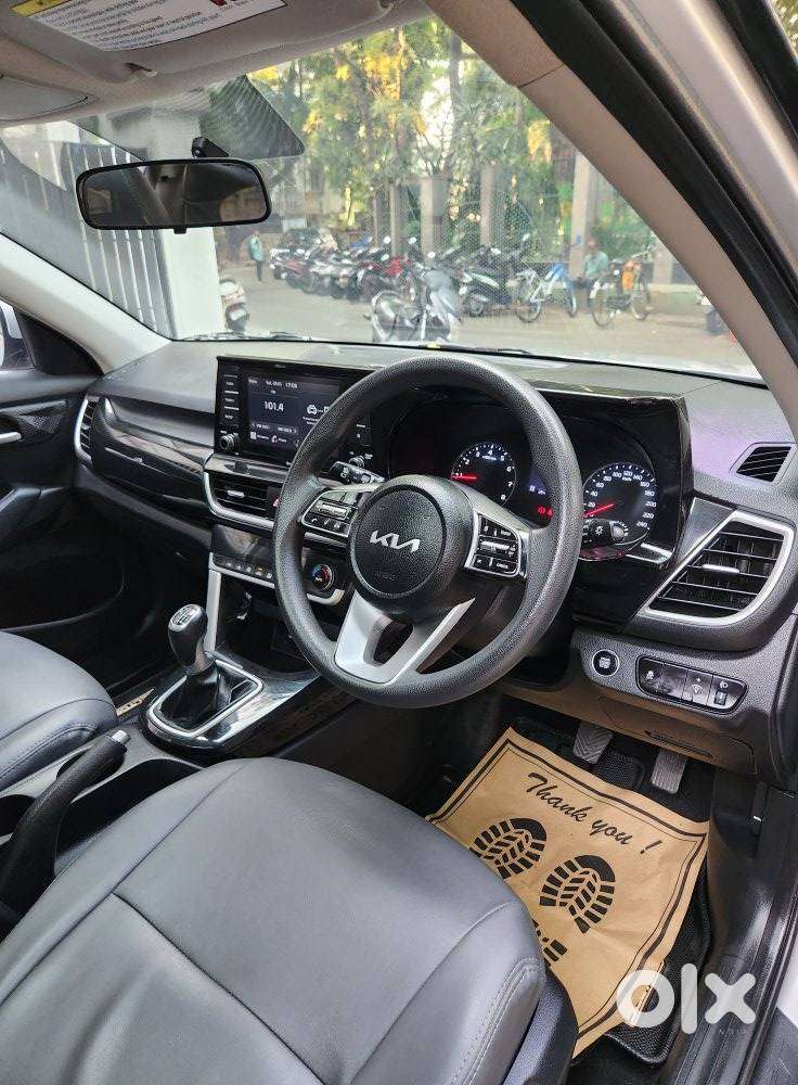 Kia Seltos Htk Plus 1.5 Turbo Petrol Imt, 2023, Petrol