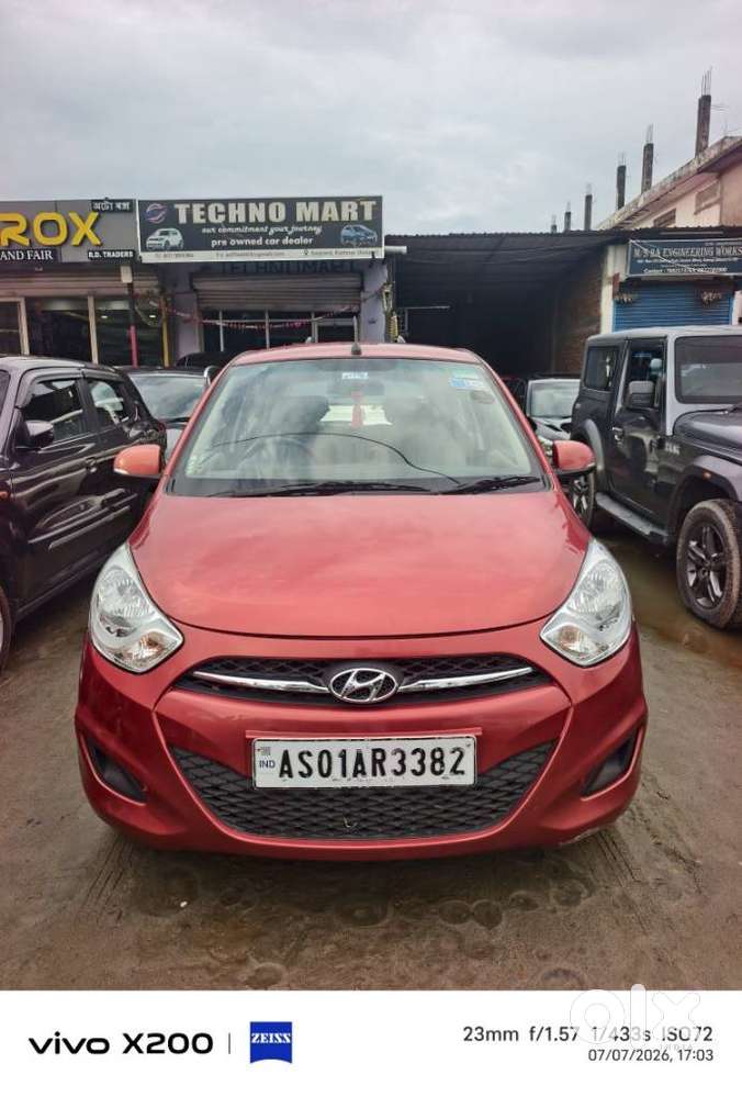 Hyundai I10 1.2 Kappa Sportz, 2011, Petrol