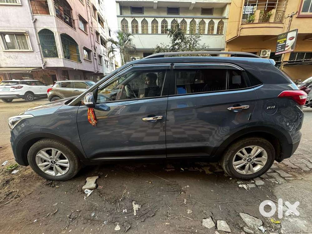 Hyundai Creta 2017 Petrol Well Maintained