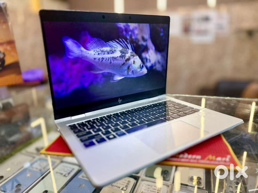 HP EliteBook 360 Touch Laptop | 8th Gen i5 | SSD