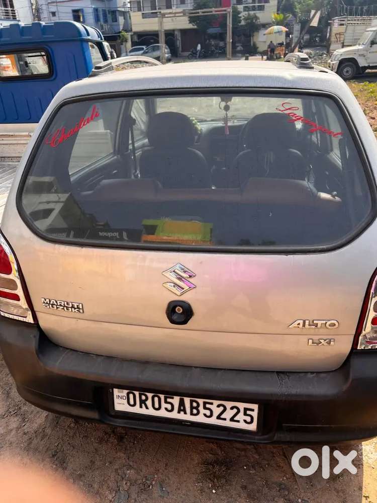 Maruti Suzuki Alto 2012 Lxi