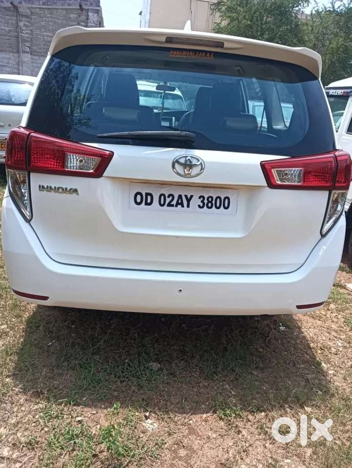 Toyota Innova, 2018, Diesel
