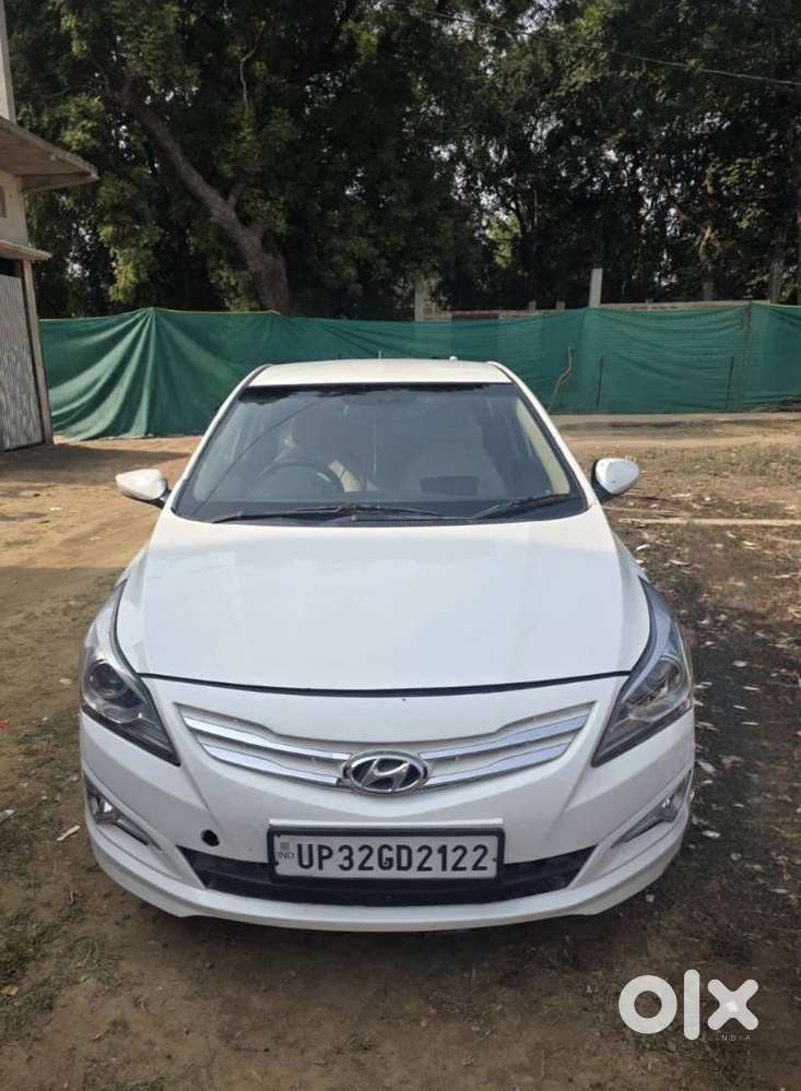 Hyundai Verna, 2015, Diesel
