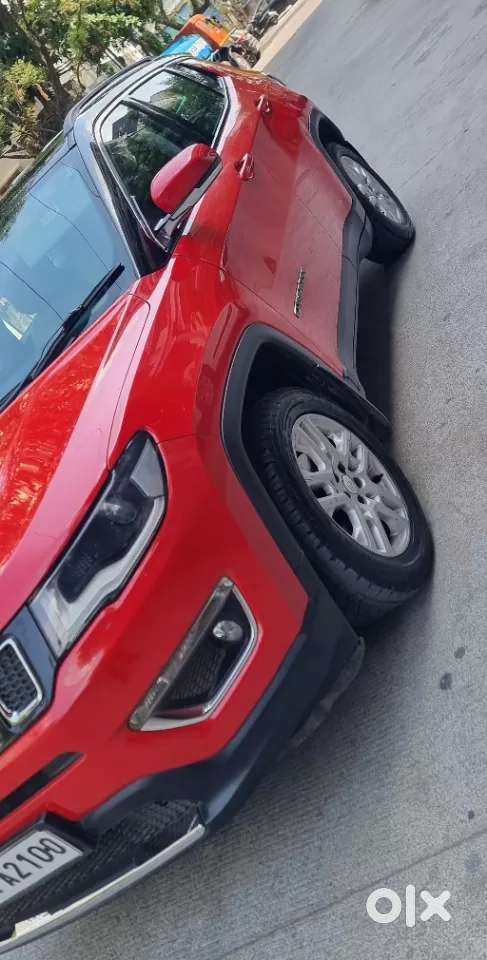 Jeep Compass 2.0 Limited 4x4, 2018, Diesel