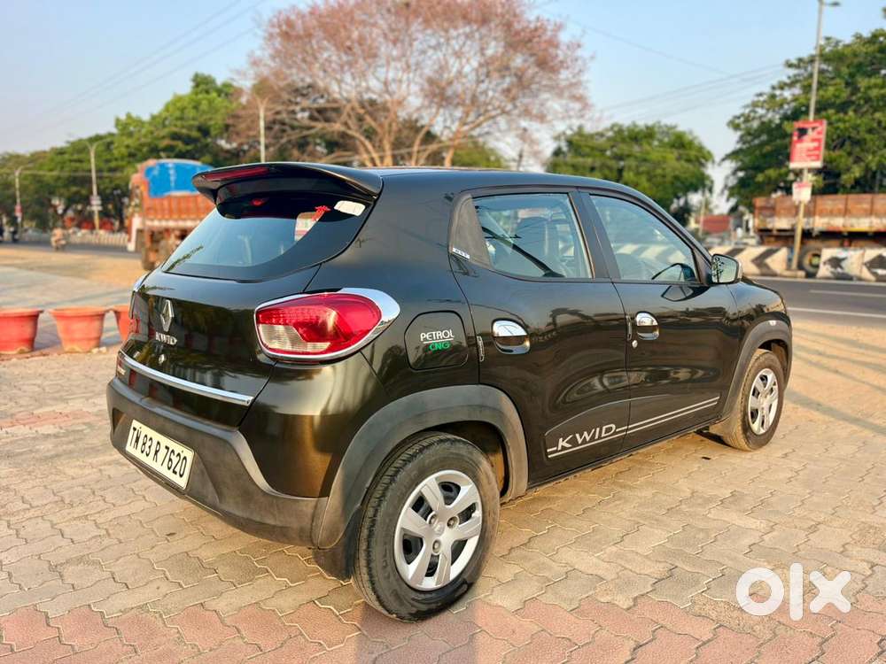 Renault Kwid 1.0 Rxt Optional, 2019, Cng & Hybrids