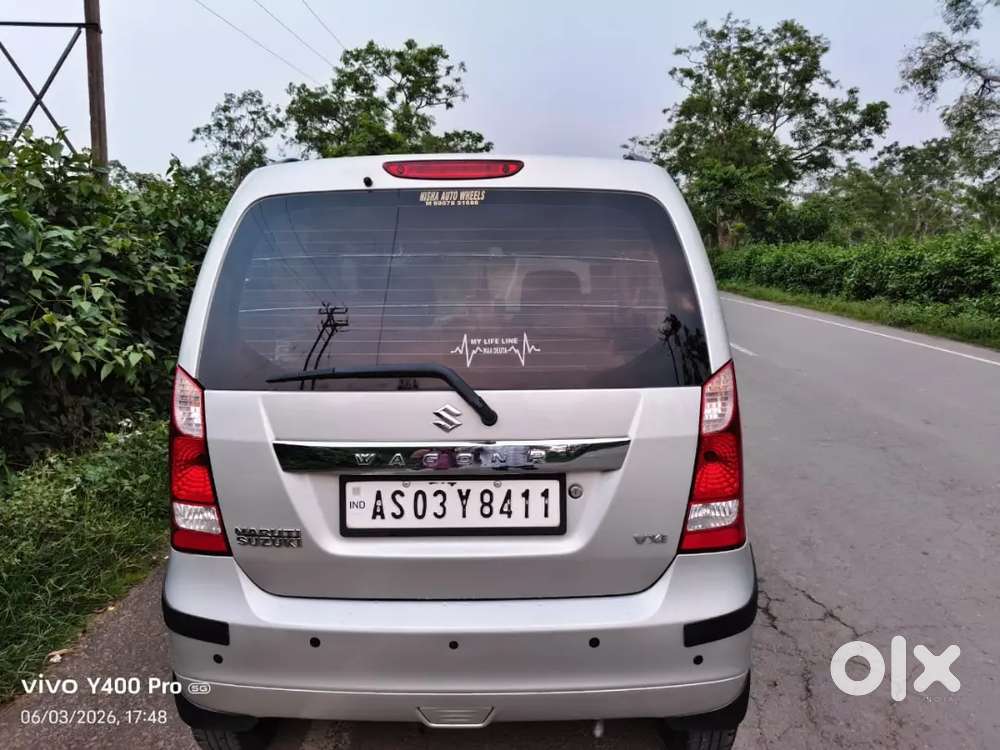 Maruti Suzuki Wagon R 2018 Petrol Good Condition