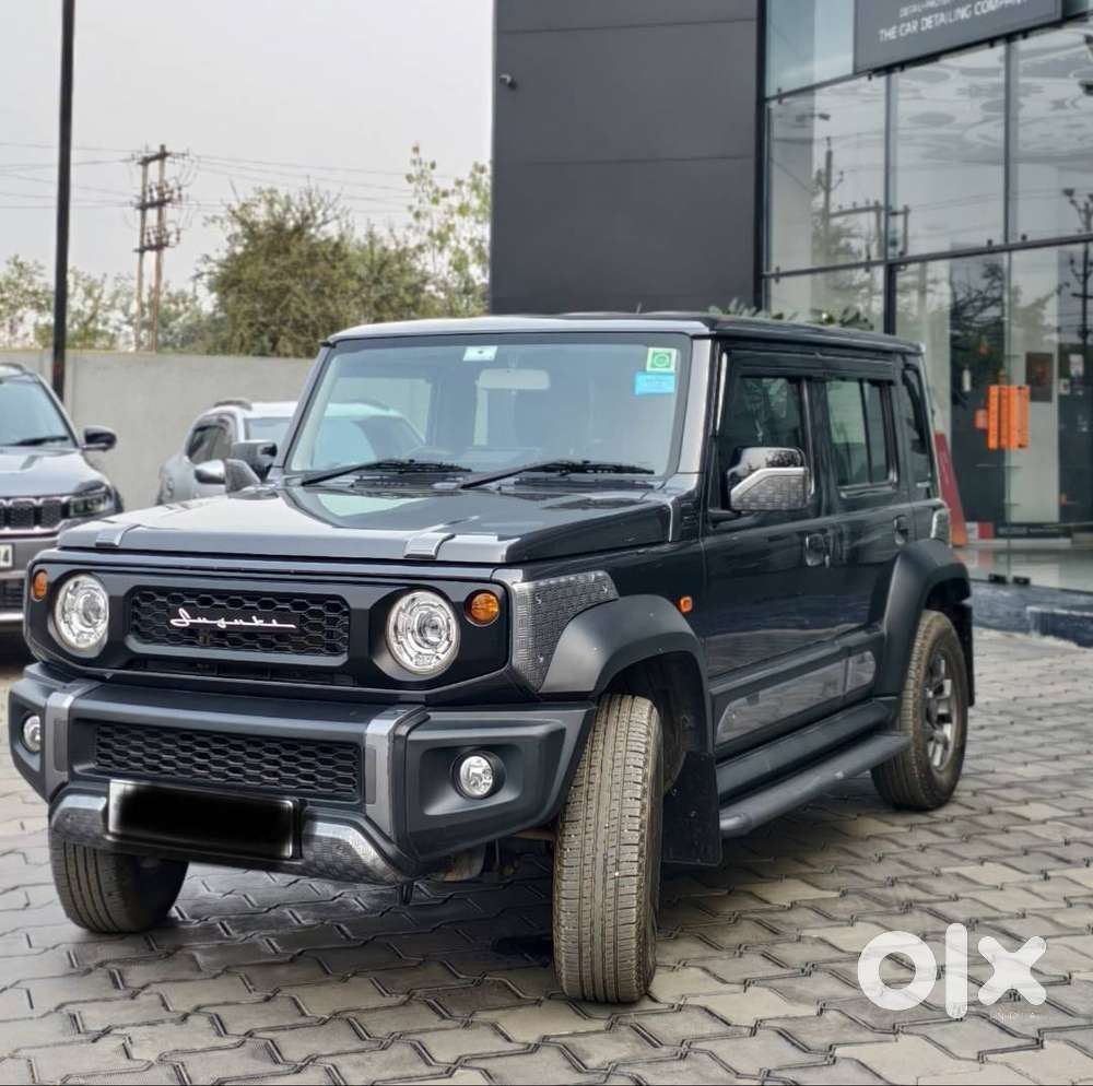 Maruti Suzuki Jimny 2024 Petrol Well Maintained