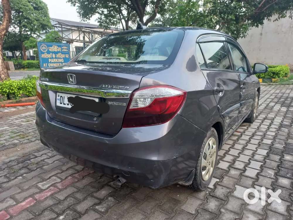 Honda Amaze S (o) 2017, Cng