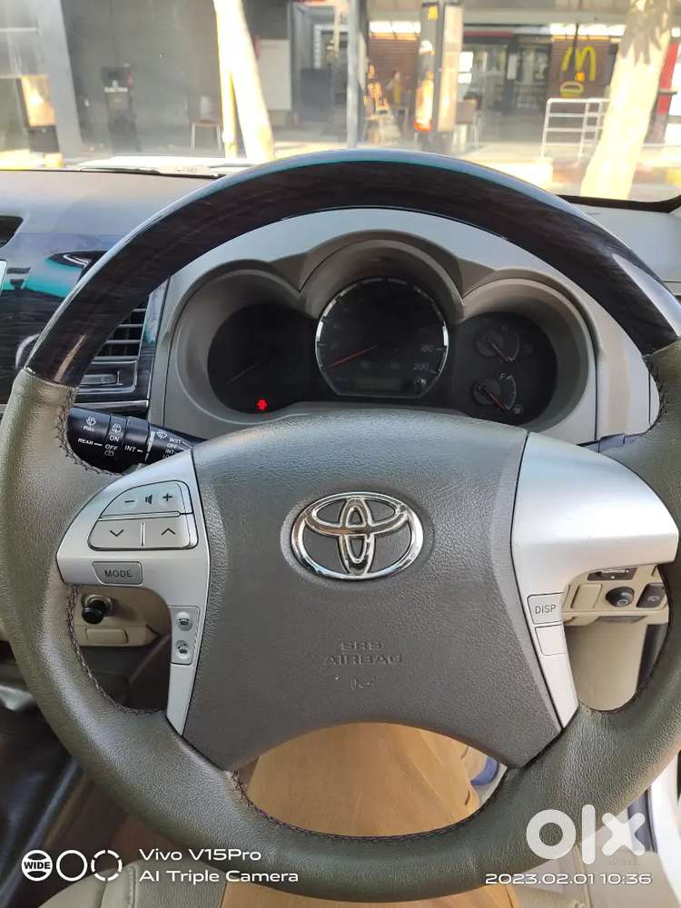 Toyota Fortuner Diesel Manual 2012