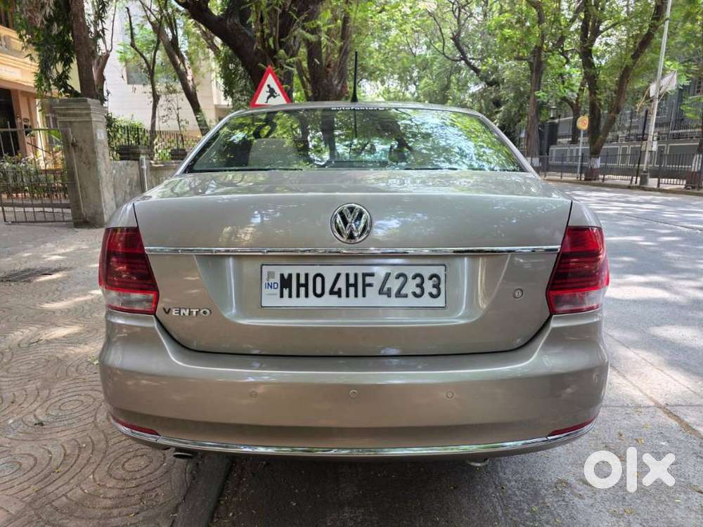 Volkswagen Vento, 2016, Petrol