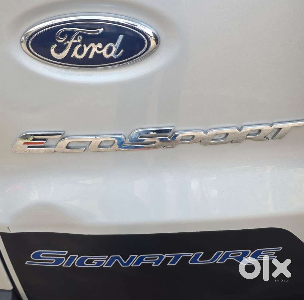 Ford Ecosport Signature Edition Diesel, 2018, Diesel