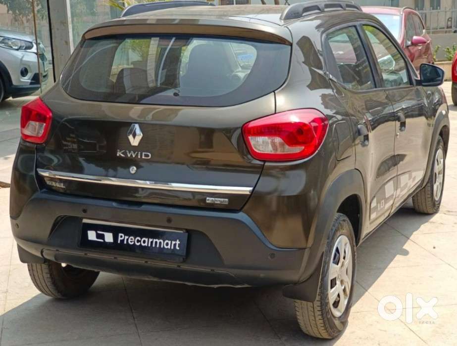 Renault Kwid 1.0 Rxt Easy-r, 2016, Petrol