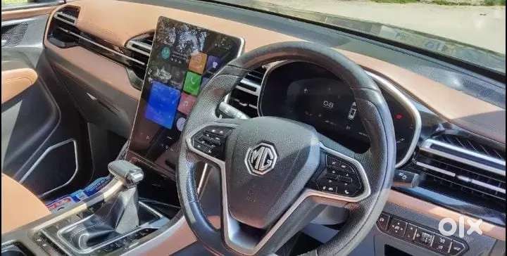Mg Hector Plus Sharp Pro 1.5 Turbo Petrol Cvt 6 Str, 2023, Petrol