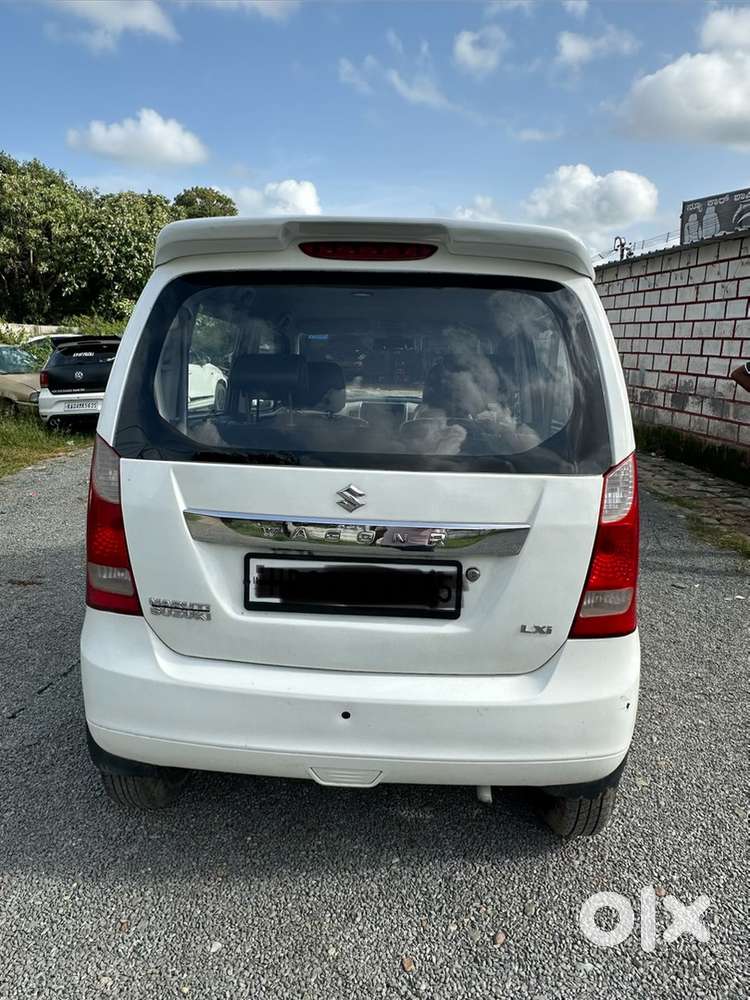 Maruti Suzuki Wagon R 2017 Cng & Hybrids Good Condition