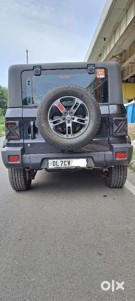 Mahindra Thar 2023
