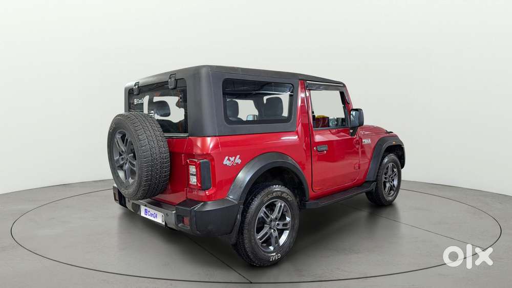 Mahindra Thar Lx P At 4wd 4s Ht, 2022, Petrol