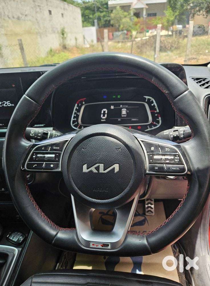 Kia Sonet Gtx Plus Turbo Imt, 2021, Petrol