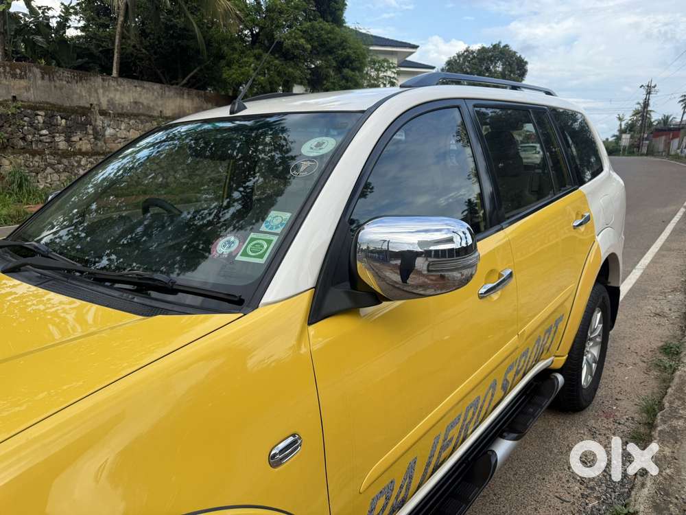 Mitsubishi Pajero Sport 4x2 Automatic, 2015, Diesel