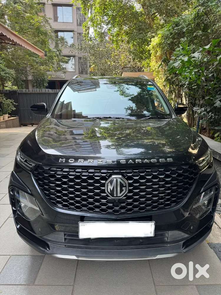 Mg Hector Plus 2021 Petrol Well Maintained