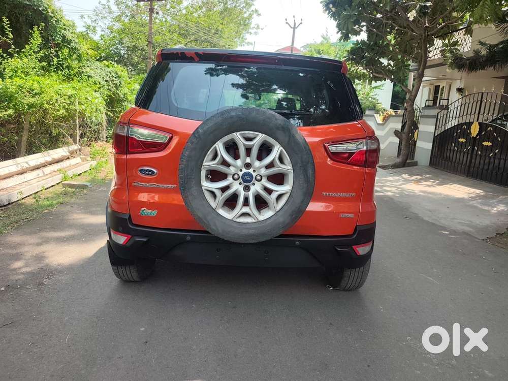 Ford Ecosport Diesel Manual 2015