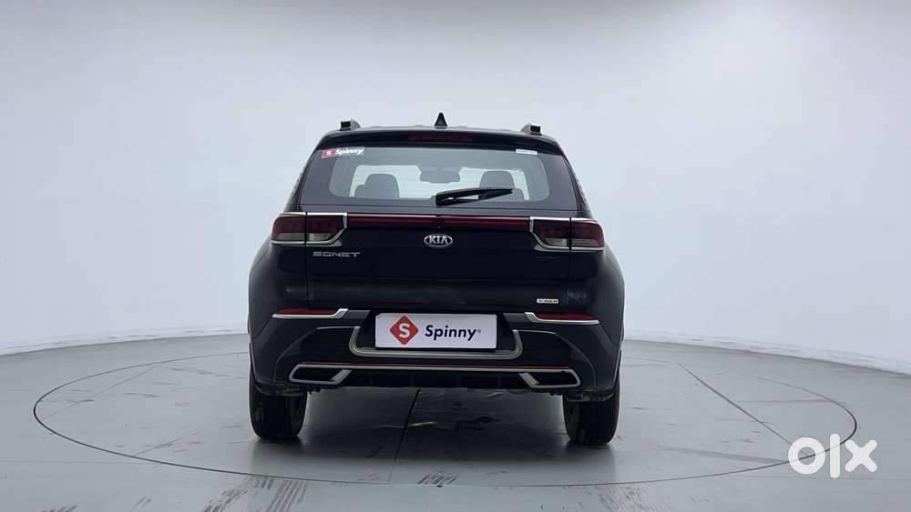 Kia Sonet Gtx Plus Turbo Imt, 2021, Petrol