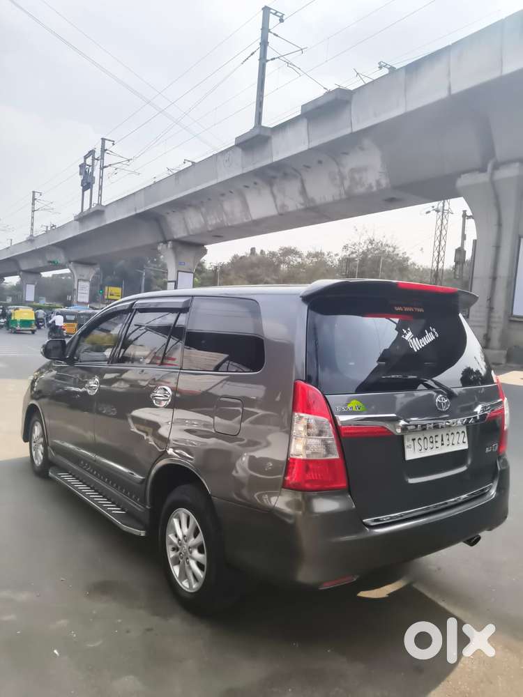Toyota Innova 2.5 V 7 Str, 2014, Diesel