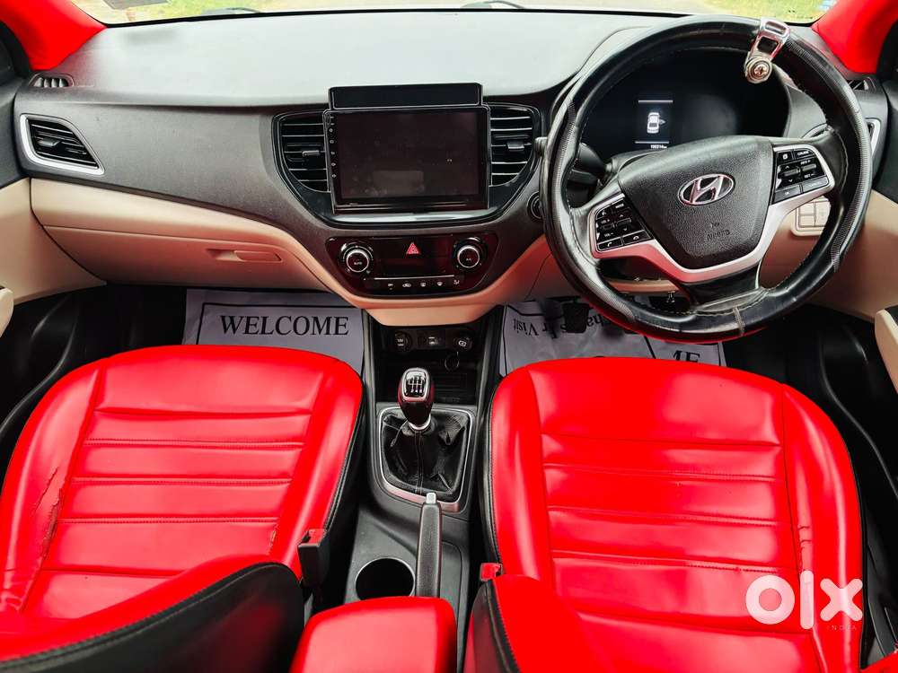 Hyundai Verna 1.5 Sx Petrol Mt, 2022, Petrol