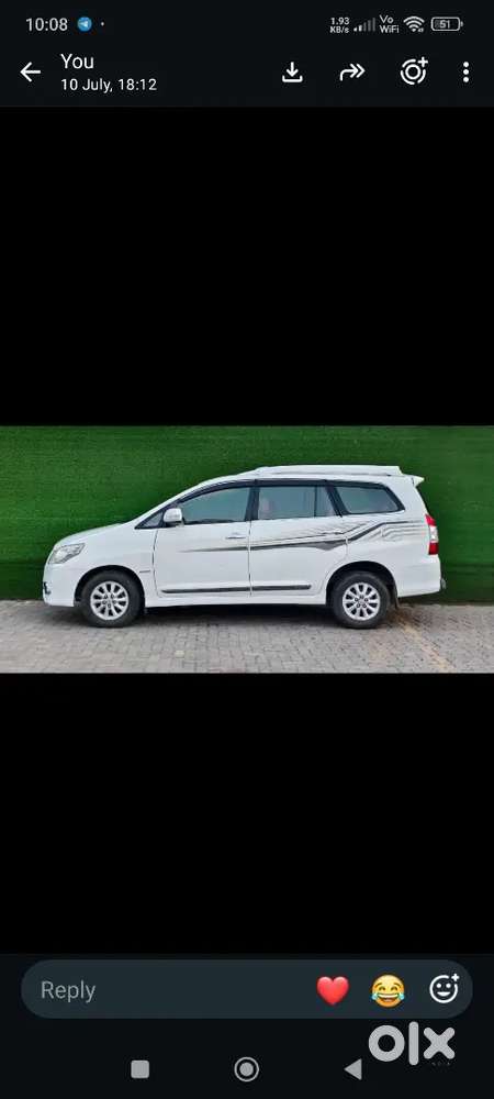 Toyota Innova 2014 Diesel Manual