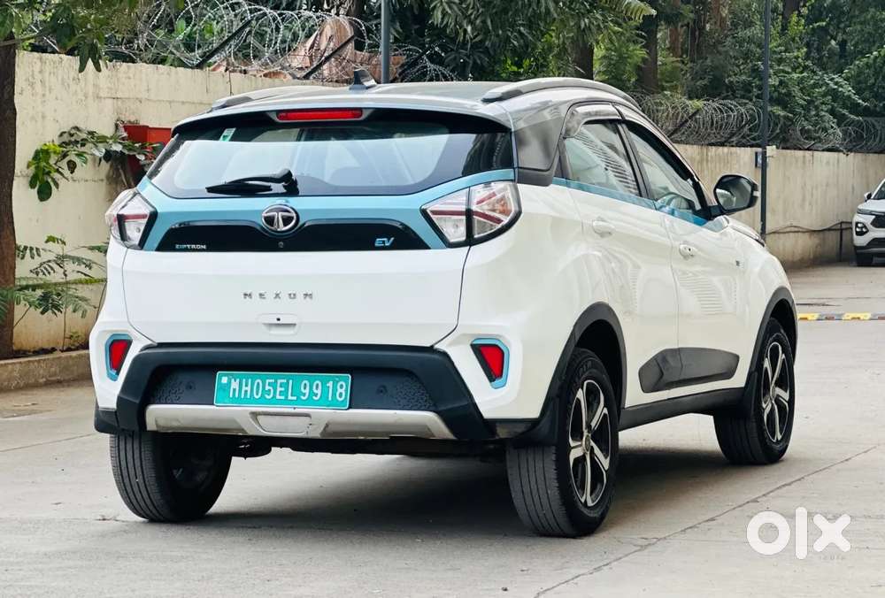 Tata Nexon Ev Xz Plus Dark Edition, 2021, Electric