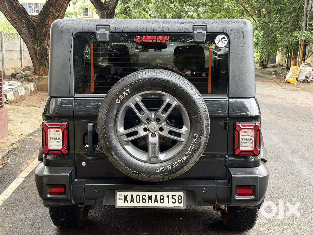 Mahindra Thar Lx D Ht 2wd Mt [2022 - 2025], 2023, Diesel
