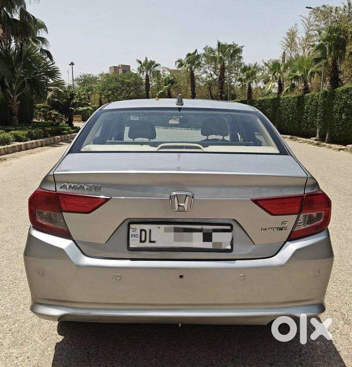 Honda Amaze 1.2 Vx (o) At I-vtec, 2018, Cng & Hybrids
