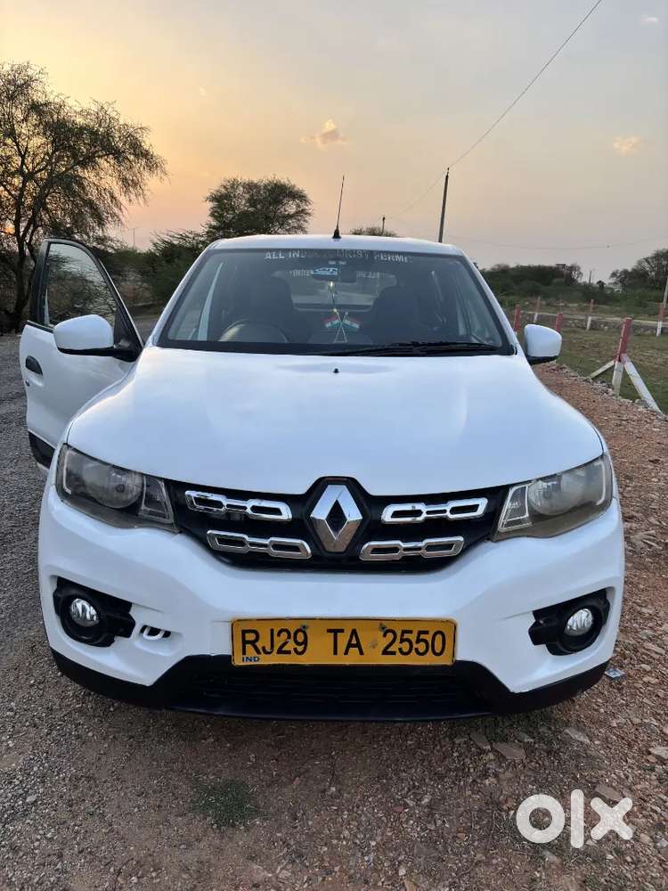 Renault Kwid 2018 Petrol 117000 Km Driven