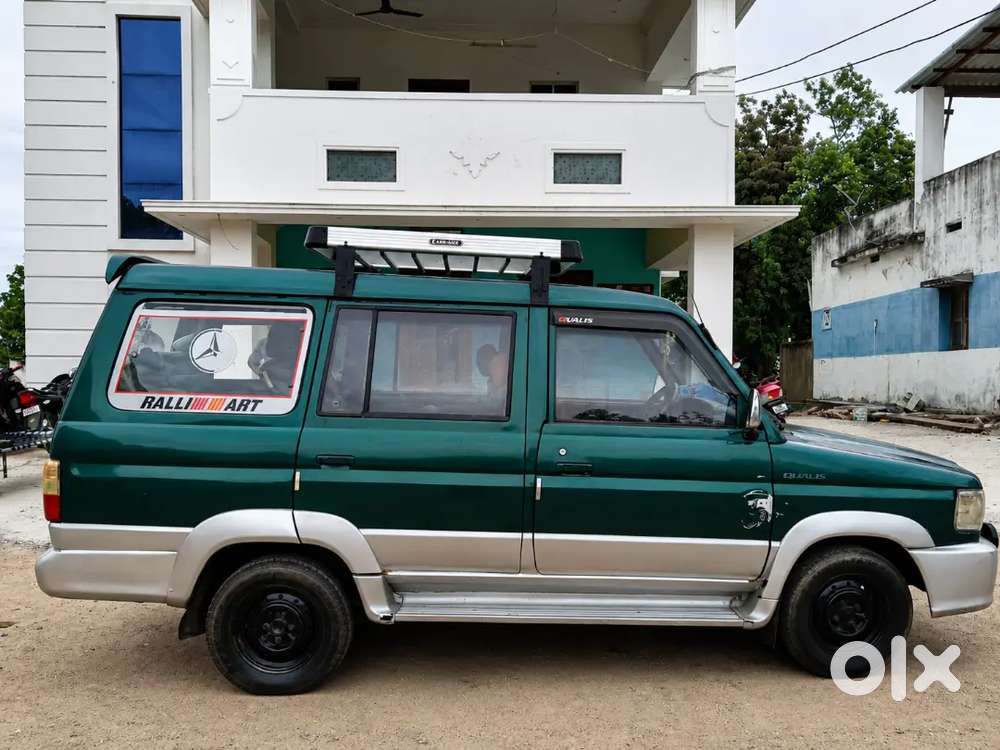 Toyota Qualis Diesel Manual 2002