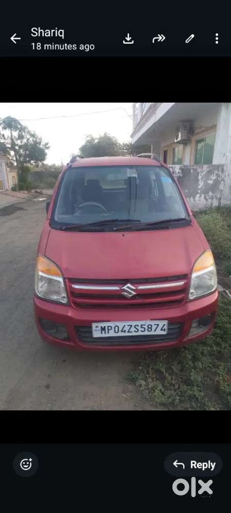 Maruti Suzuki Wagon R 2008 Petrol  Transfer Is Compulsory