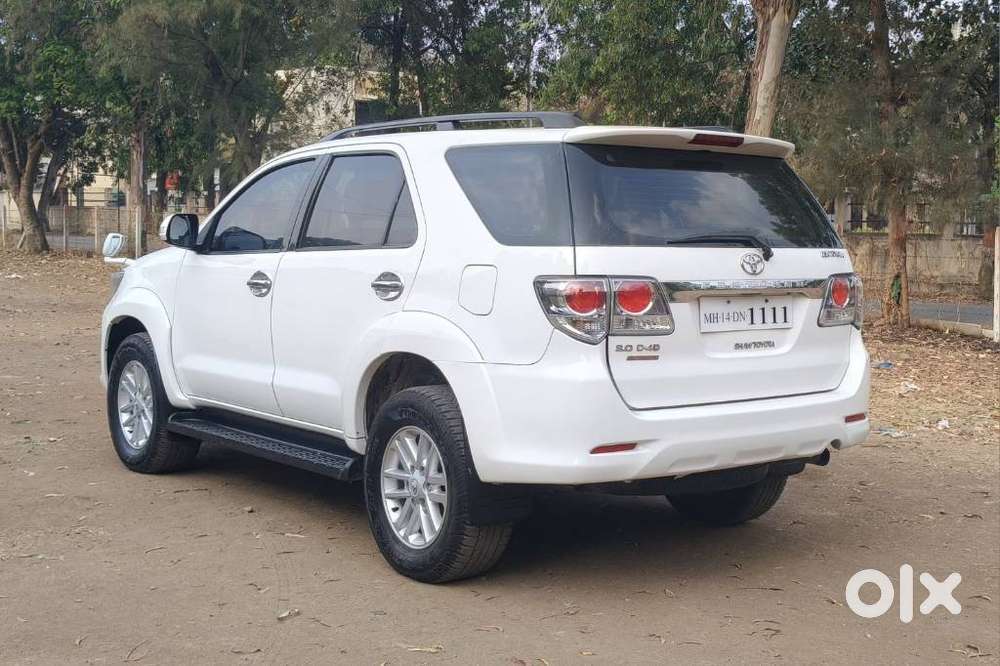 Toyota Fortuner 3.0 4x2 Automatic, 2012, Diesel