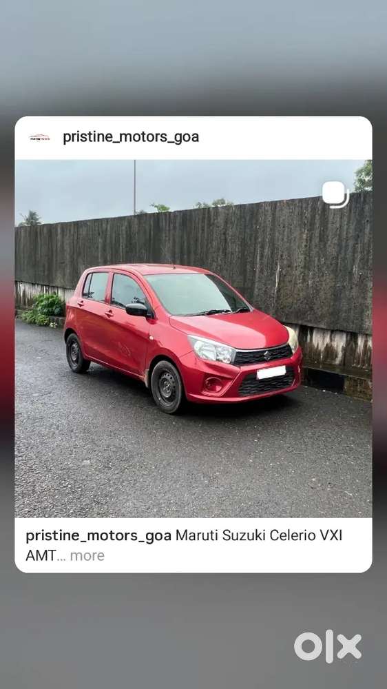 Maruti Suzuki Celerio 2018 Auto
