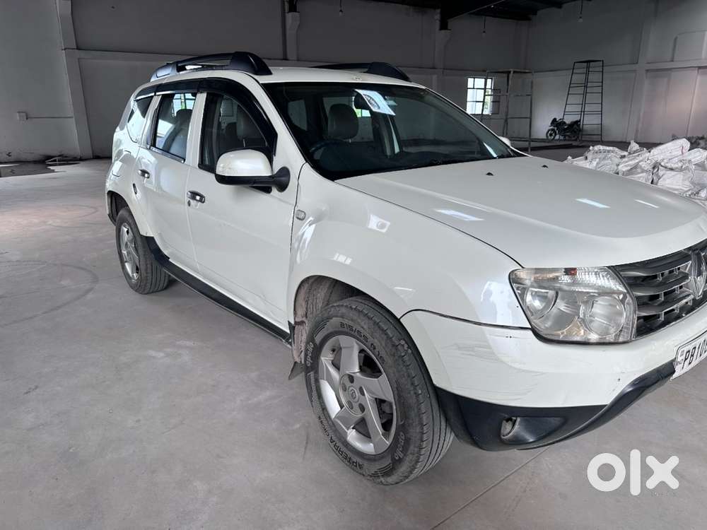 2014 Renault Duster Diesel Manual