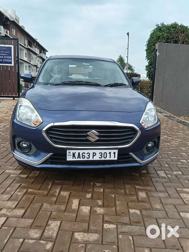 Maruti Suzuki Dzire Vdi 2017 Second