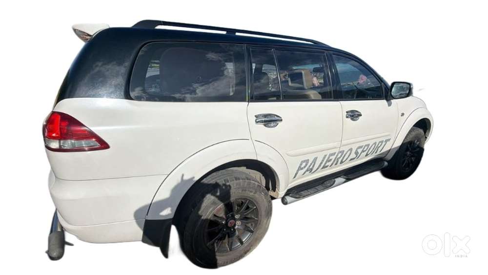 Mitsubishi Pajero Sport Limited Edition, 2017, Diesel