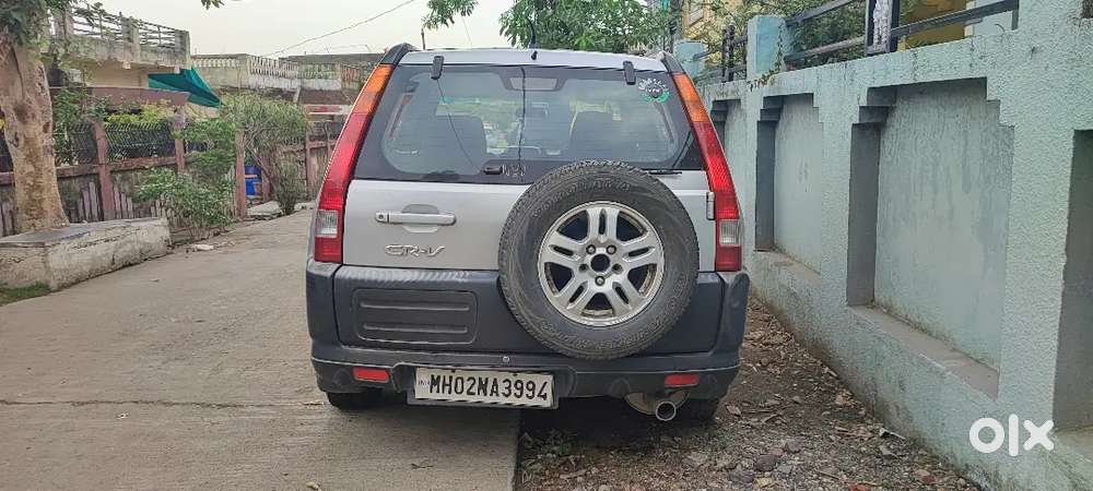 Honda Cr-v 2003 Petrol 120000 Km Driven