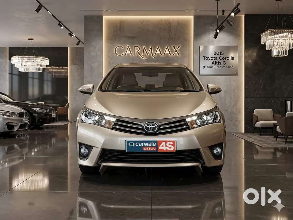 Toyota Corolla Altis 1.8 G, 2015, Petrol