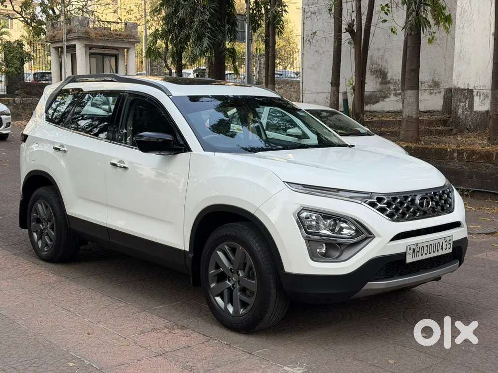 Tata Safari Xt Plus Model 2021 Single Owner  Diesel Manual Sunroof