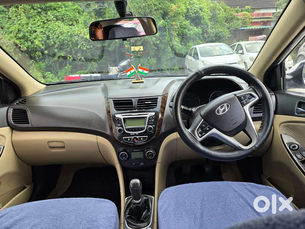 Hyundai Fluidic Verna 1.6 Vtvt S, 2012, Petrol