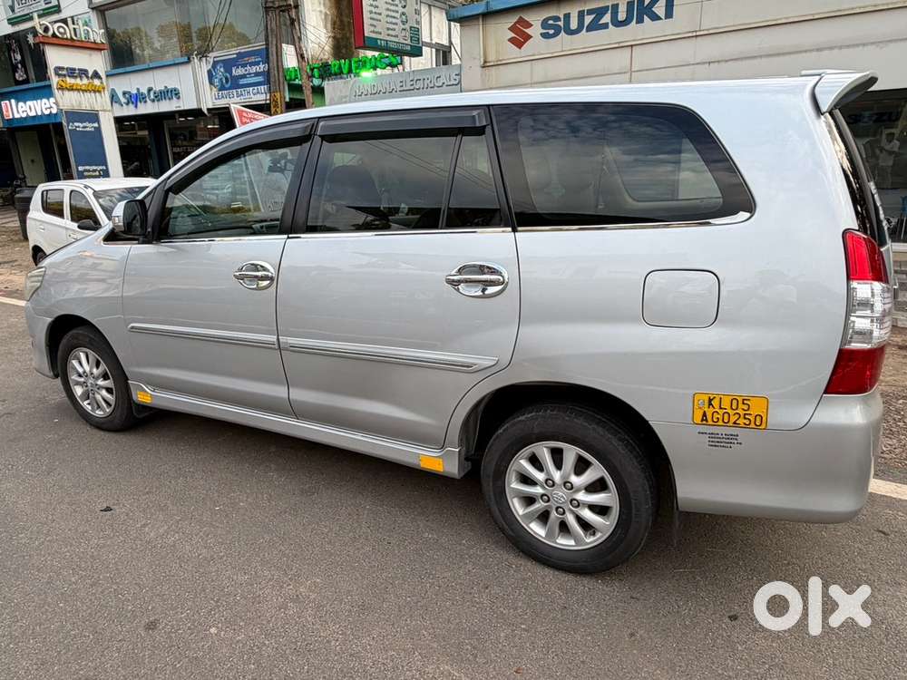 Toyota Innova Diesel Manual 2012