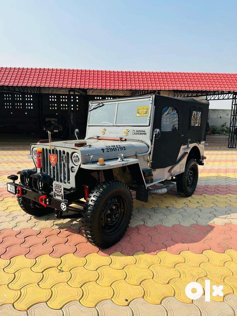 Modified jeep by bombay jeeps ambala city haryana willys jeep mahindra ...